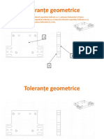 1 - Tolerante - Geometrice - Masurari - 3D