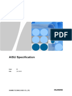 AISU Specification: Huawei Technologies Co., LTD