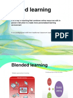 Presentation - Blended Learning