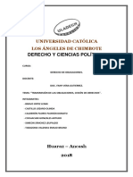 Cesión de Derechos Responsabilidad Social