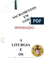 A Liturgia: Definição, Divisão e Importância na Vida da Igreja