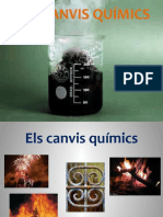 Els canvis químics