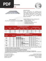 Láminas Especializadas: Ficha Técnica
