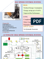 Automatic Speed Controll System