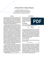 The Unscented Kalman Filter For Nonlinear Estimation