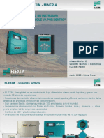 Medidores Ultrasonicos - Mineria - 2020 PDF