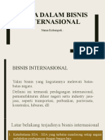 Etika Dalam Bisnis Internasional