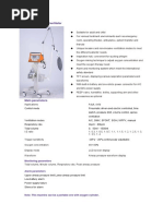 ACM812 Ventilator - ASCF