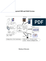 Integrated MIS and M&E System