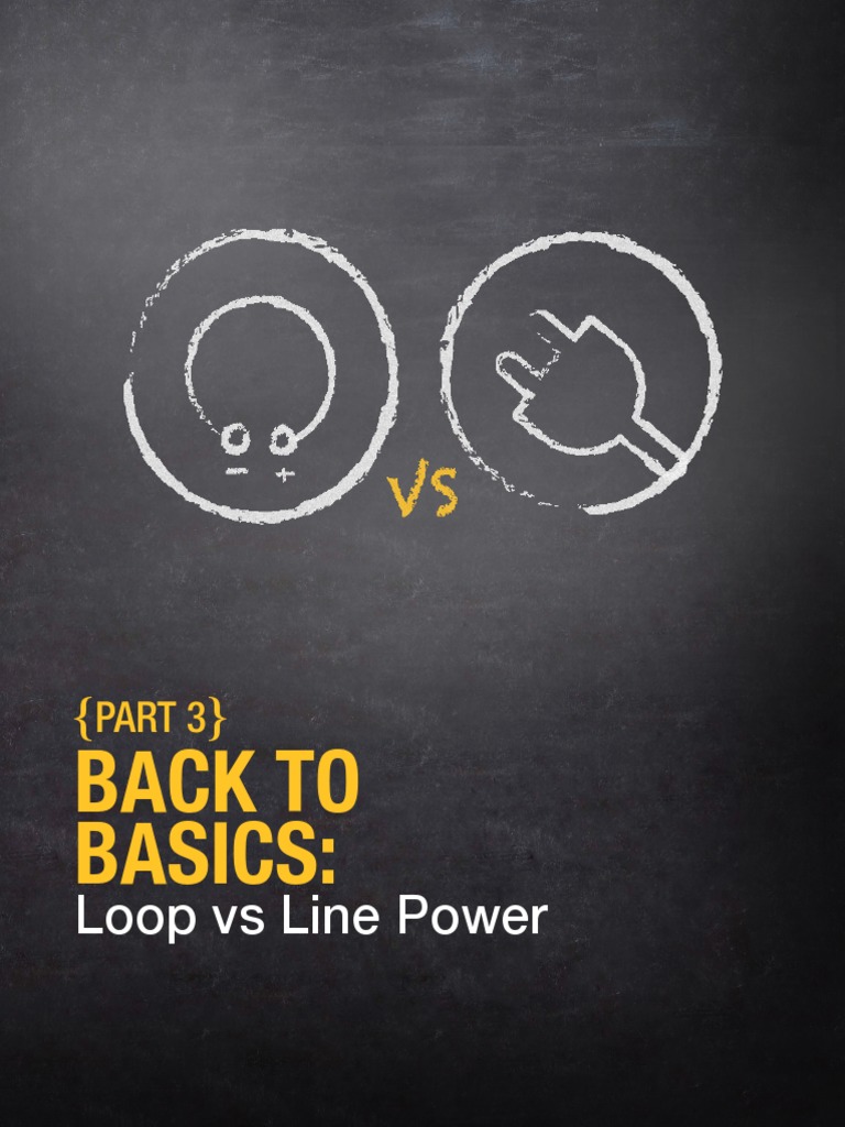 Loop Vs Line Power | PDF