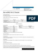 BorregroHA-2 TechInfo