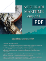 Asigurari Maritime Cursul NR 1