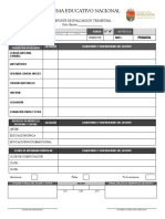 Reporte de Evaluacion PRIMARIA 5o