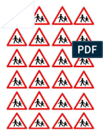 panneaux de signalisations