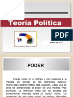 Teoría Política Sobre El Poder PDF