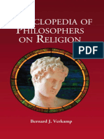 Encyclopedia Of Philosophers On Religion - Bernard J. Verkamp.pdf