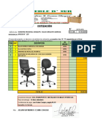 Cotizacion para Pedregal