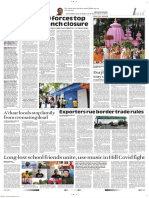 Kolkata - The Statesman 24TH JUNE 2020 Page 4