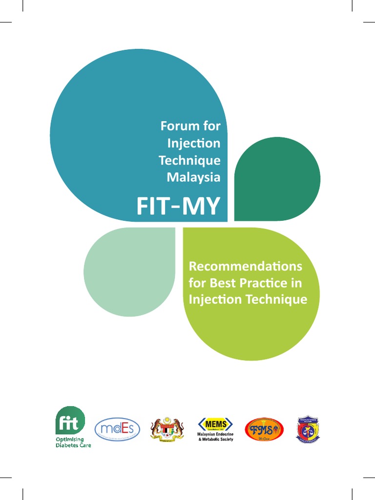 Injection Technique Guidelines Malaysia | PDF | Diabetes Management ...
