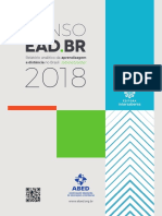 BRASIL, CENSO 2018 EAD - BR Relatório Analítico Da Aprendizagem A Distância No Brasil