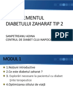 Capitolul 1 -Managementul diabetului zaharat tip 2 