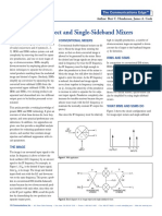 Image-Reject and Single-Sideband Mixers: Tech-Note