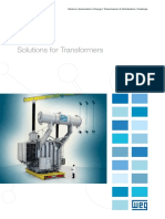 WEG Coatings Solutions For Transformers 50041097 Brochure en