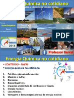 Energia Química no Cotidiano