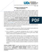 PR 03 Modelo Convenio de Cooperacion