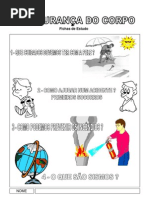 A Segurança do Corpo [Modo de Compatibilidade]