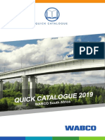 Wabco General Catalogue Jan 2019 PDF