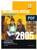 2005 Demre 12 Informativo Matematica Parte1 PDF