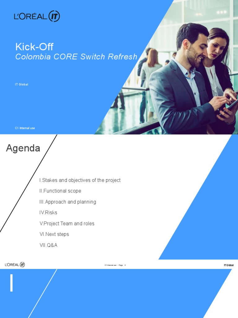 Colombia CORE Switch Refresh Project Plan | PDF | Internet Of Things ...