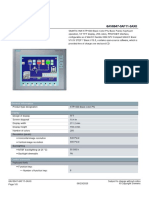 Data Sheet 6AV6647-0AF11-3AX0: General Information