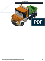 Dump Truck: Model Name: Number of Bricks: 151