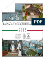 La Pesca y Acuacultura en Cifras 2013 PDF