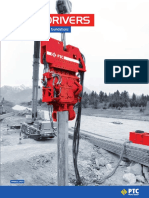 Vibrodrivers: For Pile Driving and Deep Foundations
