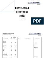 Recetario Pasteleria 1