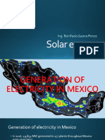 Presentación 2. ENERGIA SOLAR