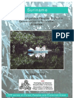 Securing Indigenous Peoples' Rights in Conservation in Suriname: A Review