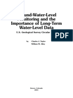 Artigo - Ground-Water-Level Monitoring and the Importance of Long-Term Water-Level Data (USGS).pdf