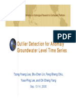 Artigo - Outlier Detection For Anomaly Groundwater Level Time Series