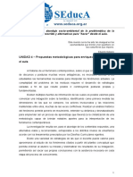 Modulo Unid 4 Estrategias para El Abordaje Socio Ambiental