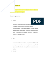 Esquema de Trabajo Final - Herramientas de Marketing Relacional