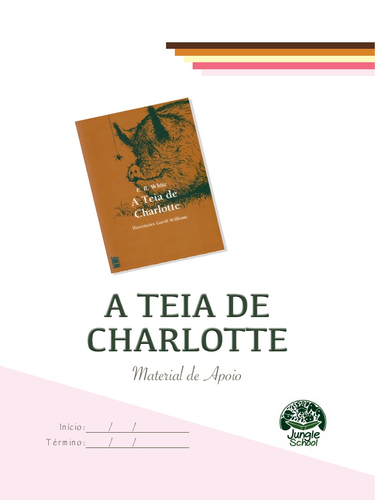 Teia de Charlotte Material de Apoio