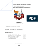 Infome de Empuje