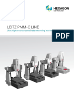 Leitz PMM-C Line: Ultra High Accuracy Coordinate Measuring Machines