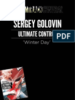 Sergey Golovin: Ultimate Control