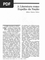 A literatura como espelho da nação - Monica Pimenta Velloso