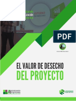 El Valor de Desecho Del Proyecto